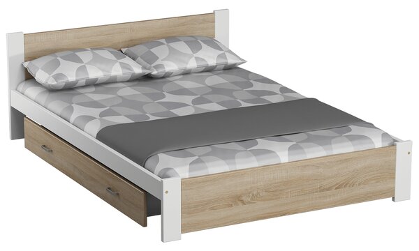 Úložný box pod posteľ IKAROS 159 cm, dub sonoma