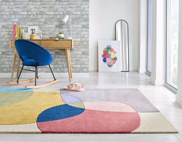 Vlnený koberec Flair Rugs Glow, 120 x 170 cm