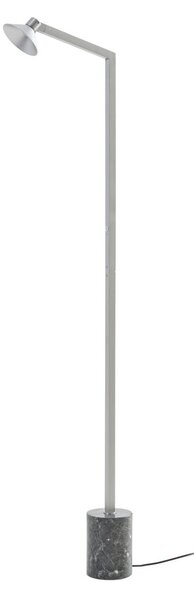 Stojacie Lampa Lucande, Steve, stmievateľné, Metalická, Obývacia izba, Kov, Moderný