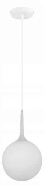 Toolight - Závesná stropná lampa Cara - biela - JDL-18
