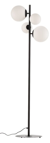 Stojacie Lampa ALDEX, Dione, Čierna, Obývacia izba, Sklo, Moderný