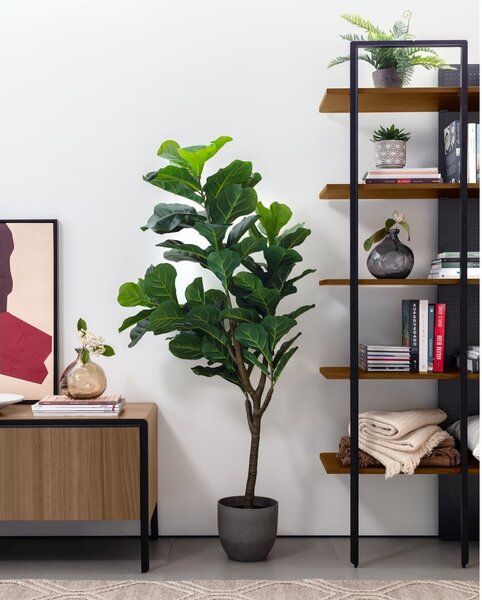 Umelý fikus (výška 150 cm) Lyrata – Kave Home