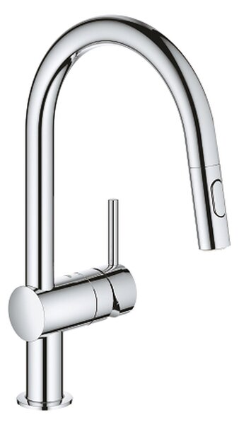 GROHE Minta - Páková drezová batéria, chróm 32321002
