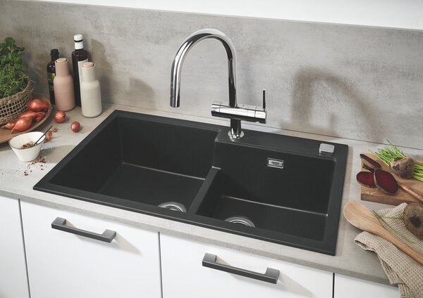 GROHE Minta - Páková drezová batéria, chróm 32321002