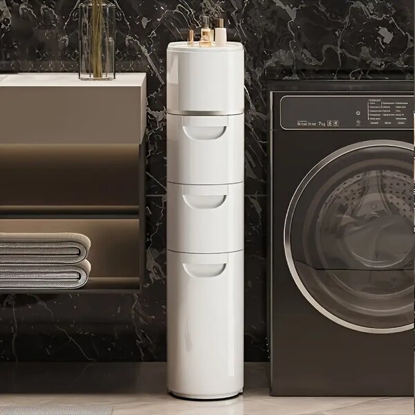Storelux™ Luxusný úložný Regál Do Medzier Medzi Nábytkom - 4 úrovne