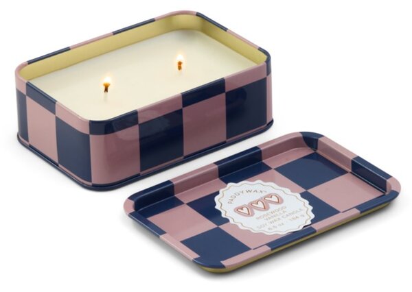 Paddywax A Dopo Hearts vonná sviečka v plechu Rosewood Vanilla 184 g