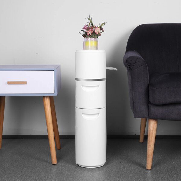 Storelux™ Luxusný úložný Regál Do Medzier Medzi Nábytkom - 4 úrovne