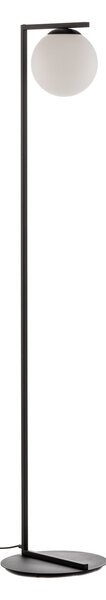 Stojacie Lampa ALDEX, Zac, Čierna, Obývacia izba, Kov, Moderný