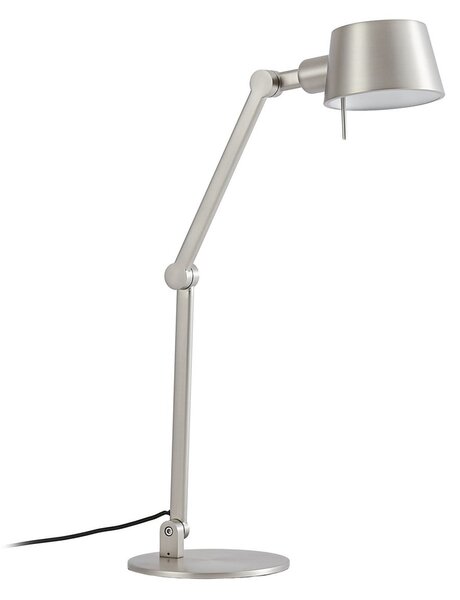 Stolové Lampa Lucande, Silka, Metalická, Pracovňa, Kov, Moderný