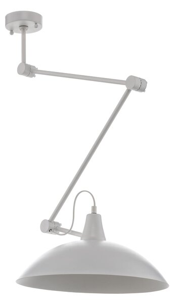 Stropné Lampa ALDEX, 808, stmievateľné, Biela, Obývacia izba, Kov, Moderný