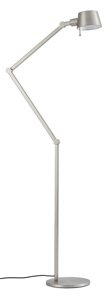 Stojacie Lampa Lucande, Silka, Metalická, Pracovňa, Kov, Moderný