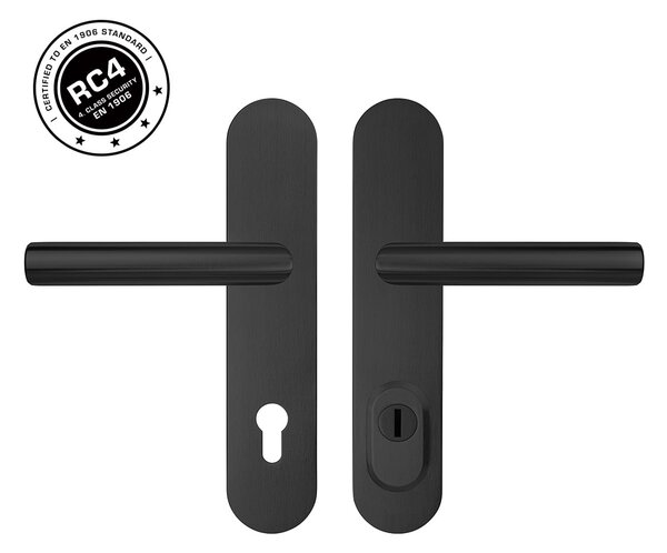 MP MPK - SECURO S01 PLUS - SO FAVORIT Prevedenie: kľučka/kľučka, Typ otvoru: PZ PLUS s otvorom pre vložku, Rozteč: 90 mm