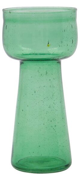 MUZZA Váza Ruu 16.5 cm zelená