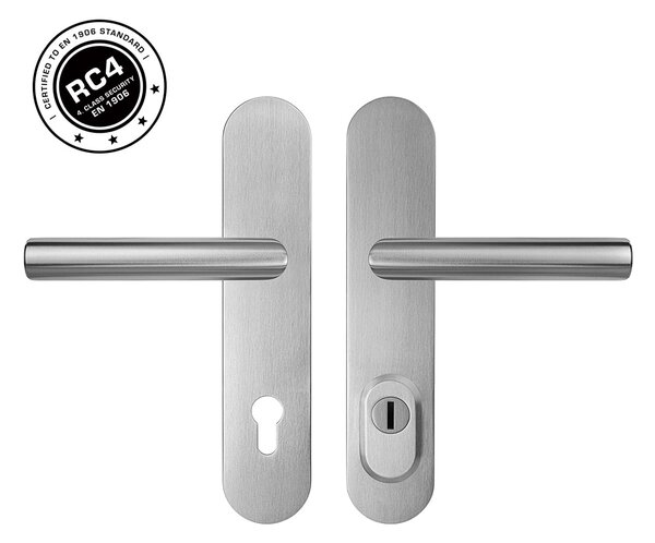 MP MPK - SECURO S01 PLUS - SO FAVORIT Prevedenie: kľučka/kľučka, Typ otvoru: PZ PLUS s otvorom pre vložku, Rozteč: 72 mm