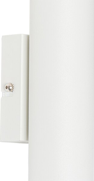 Moderná nástenná lampa biela 2-svetlá - Jeana