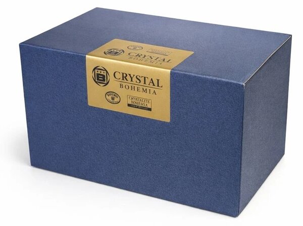Crystal Bohemia poháre na long drink Dover 350 ml 6 ks