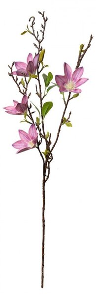 Artificial Flower 84 Cm Pink Plastic - 15*7*84 cm - Clayre & Eef