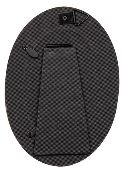 Oválny fotorámik s keramickým okrajom s kvetmi Floria - 13*3*18 cm / 9*13 cm - Clayre & Eef