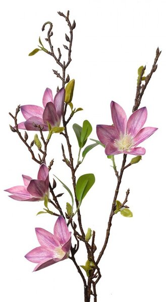 Artificial Flower 84 Cm Pink Plastic - 15*7*84 cm - Clayre & Eef