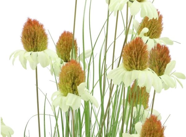 Dekoratívna okrasná tráva v kvetináči Cosmos - 120 cm - J-Line by Jolipa