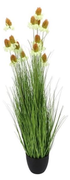 Dekoratívna okrasná tráva v kvetináči Cosmos - 120 cm - J-Line by Jolipa