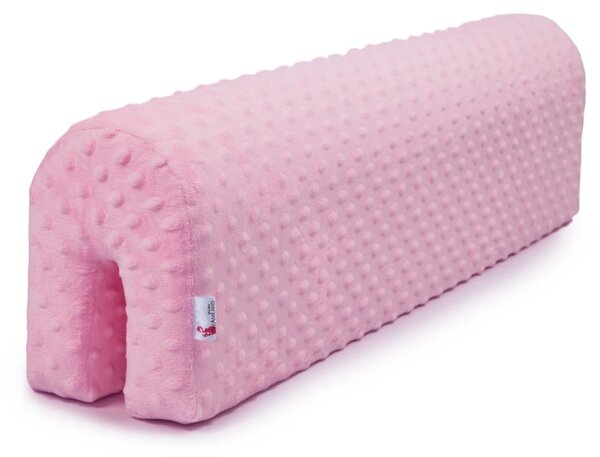 Vulpi Mantinel na detskú postieľku Safety Minky 80 cm Farba: ružová