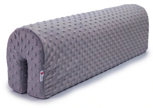 Vulpi Mantinel na detskú postieľku Safety Minky 80 cm Farba: ružová