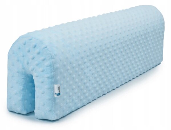 Vulpi Mantinel na detskú postieľku Safety Minky 80 cm Farba: ružová