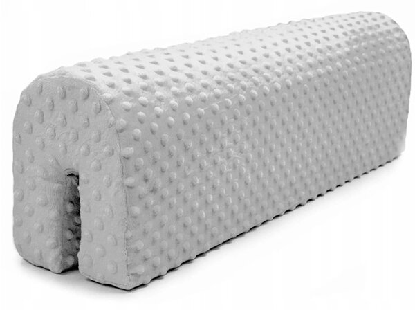 Vulpi Mantinel na detskú postieľku Safety Minky 80 cm Farba: ružová