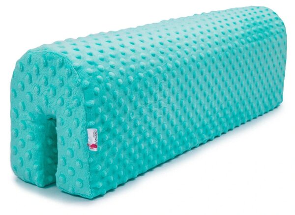 Vulpi Mantinel na detskú postieľku Safety Minky 80 cm Farba: ružová