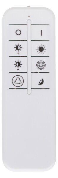 STROPNÉ LED SVIETIDLO, 47,7/47,7/6 cm Novel - Online Only bytové doplnky, Online Only