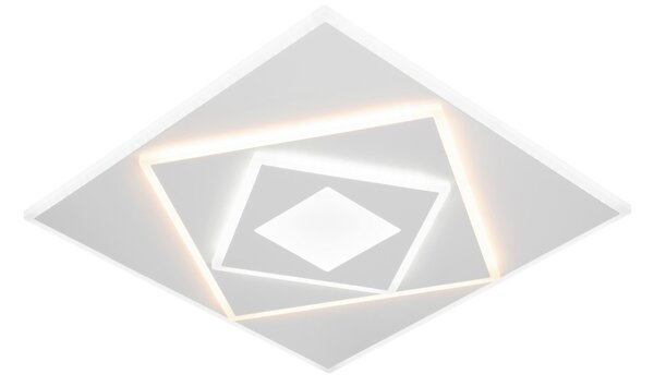 STROPNÉ LED SVIETIDLO, 47,7/47,7/6 cm Novel - Online Only bytové doplnky, Online Only