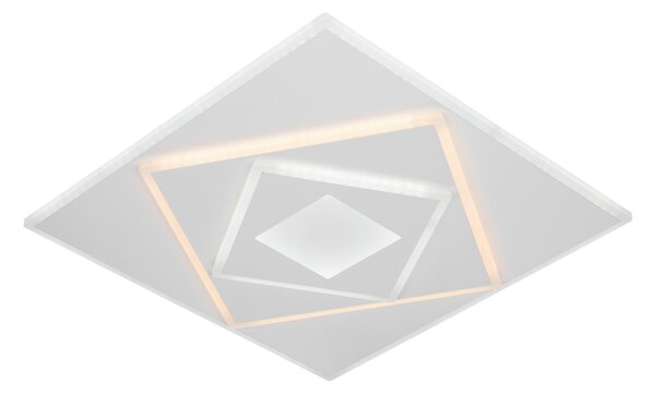 STROPNÉ LED SVIETIDLO, 47,7/47,7/6 cm Novel - Online Only bytové doplnky, Online Only