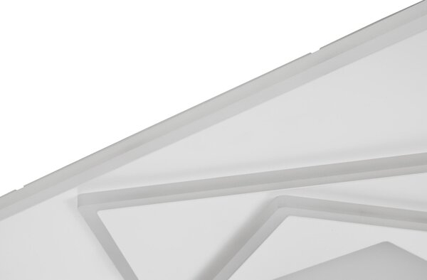 STROPNÉ LED SVIETIDLO, 47,7/47,7/6 cm Novel - Online Only bytové doplnky, Online Only
