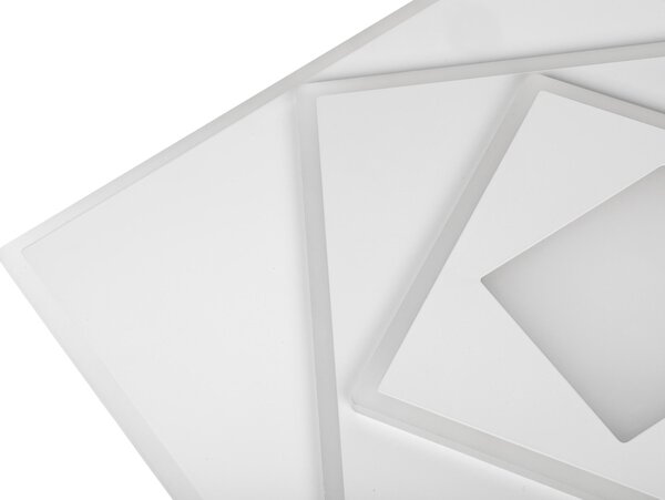 STROPNÉ LED SVIETIDLO, 47,7/47,7/6 cm Novel - Online Only bytové doplnky, Online Only