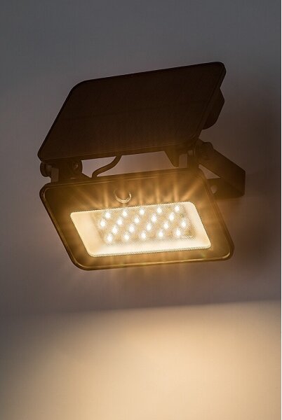 Rabalux 77159-LED solárny reflektor so senzorom LED/6W/3,7V IP65