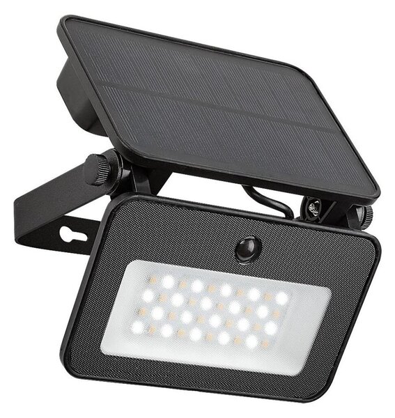 Rabalux 77159-LED solárny reflektor so senzorom LED/6W/3,7V IP65