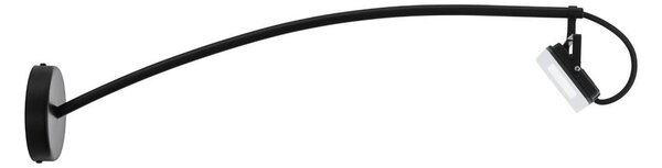 Eglo 66225 - LED Vonkajšie nástenné svietidlo LIMIDARIO LED/10W/230V IP44 čierna