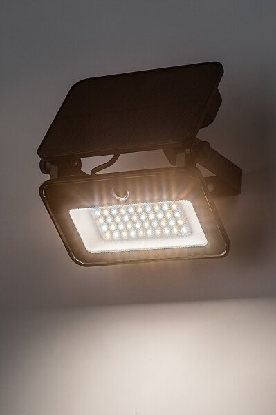 Rabalux 77159-LED solárny reflektor so senzorom LED/6W/3,7V IP65