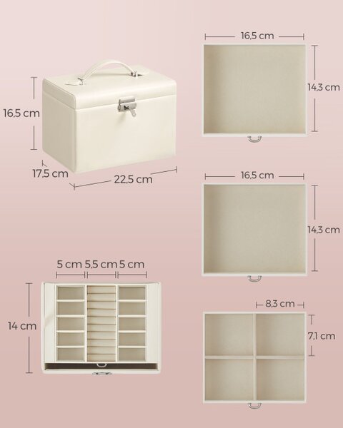 Šperkovnica JBC159W02
