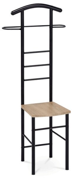 Stojanový vešiak čierny 81870 BK