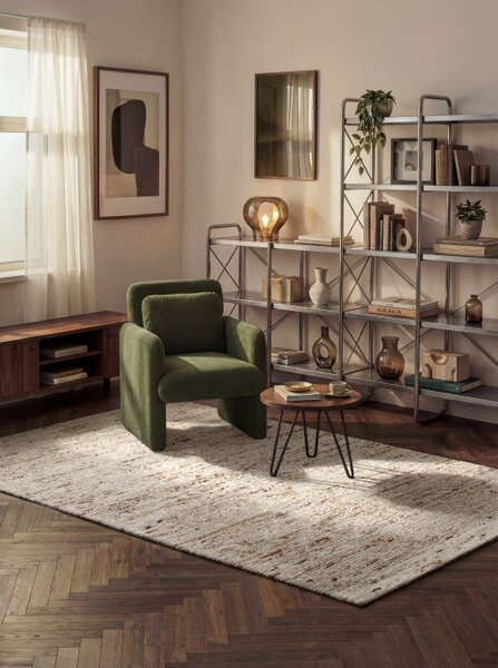 Koberec Ted Baker Bexley krémový / viacfarebný
