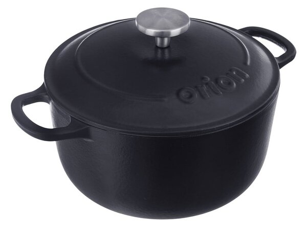 Liatinový hrniec s pokrievkou na indukciu 3,3 l LITINA SMALT – Orion