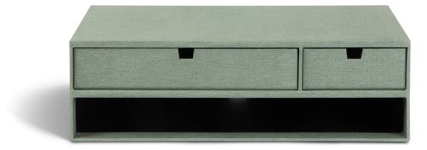 Kartónový organizér zásuvkový/na dokumenty Ted Canvas Paper Laminate – Bigso
