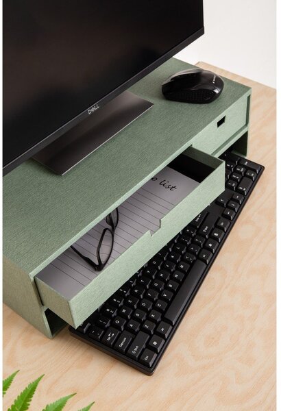 Kartónový organizér zásuvkový/na dokumenty Ted Canvas Paper Laminate – Bigso