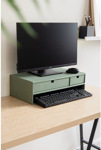 Kartónový organizér zásuvkový/na dokumenty Ted Canvas Paper Laminate – Bigso