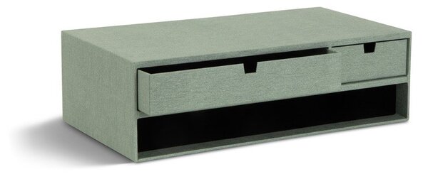 Kartónový organizér zásuvkový/na dokumenty Ted Canvas Paper Laminate – Bigso