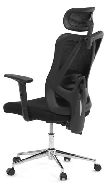 Kancelárska stolička čierna KA-R216 BK