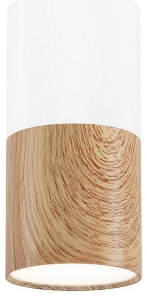 Stropné svietidlo TUBA 1xGU10/50W/230V biela