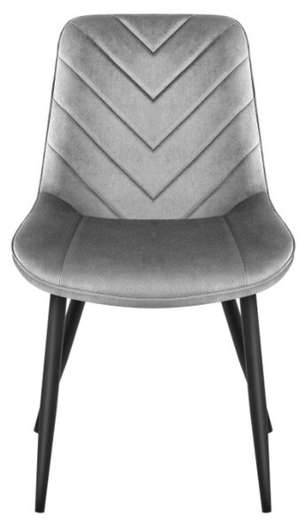 Jedálenská stolička Mark Adler Prince 3.0 Grey